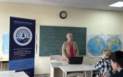 შეხვედრა თბილისის მე-14 საჯარო სკოლის მოსწავლეებთან – 14.05.2025