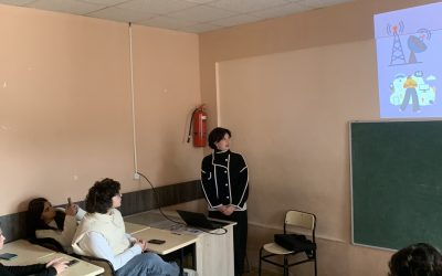 შეხვედრა თბილისის 145-ე საჯარო სკოლის მოსწავლეებთან – 25.11.2025