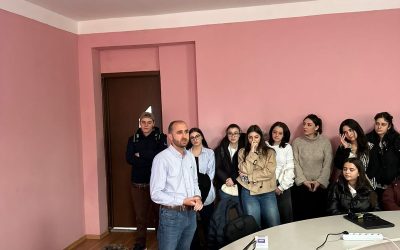 შეხვედრა თბილისის 176-ე საჯარო სკოლის მოსწავლეებთან – 04.12.2025