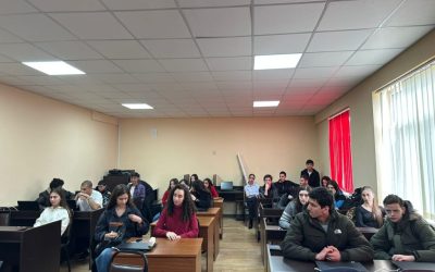 შეხვედრა თბილისის 163-ე საჯარო სკოლის მოსწავლეებთან – 02.12.2025