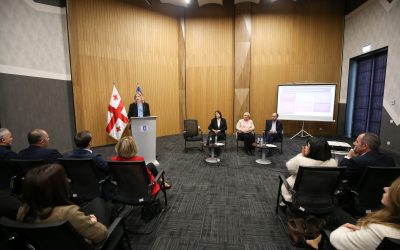 შეხვედრა იუსტიციის სამინისტროს მმართველობის სფეროში მოქმედ საჯარო სამართლის იურიდიული პირების ხელმძღვანელებთან და სამინისტროს აპარატის თანამშრომლებთან – 19.12.2025