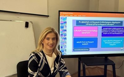 შეხვედრა ედისონის სახელობის სკოლა “ნოვაციის” მოსწავლეებთან