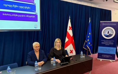 შეხვედრა სსიპ „საქართველოს ნოტარიუსთა პალატის“ ხელმძღვანელთან და აპარატის თანამშრომლებთან – 13.02.2026