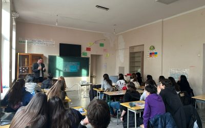 შეხვედრა თბილისის 83-ე საჯარო სკოლის მოსწავლეებთან – 10.02.2026