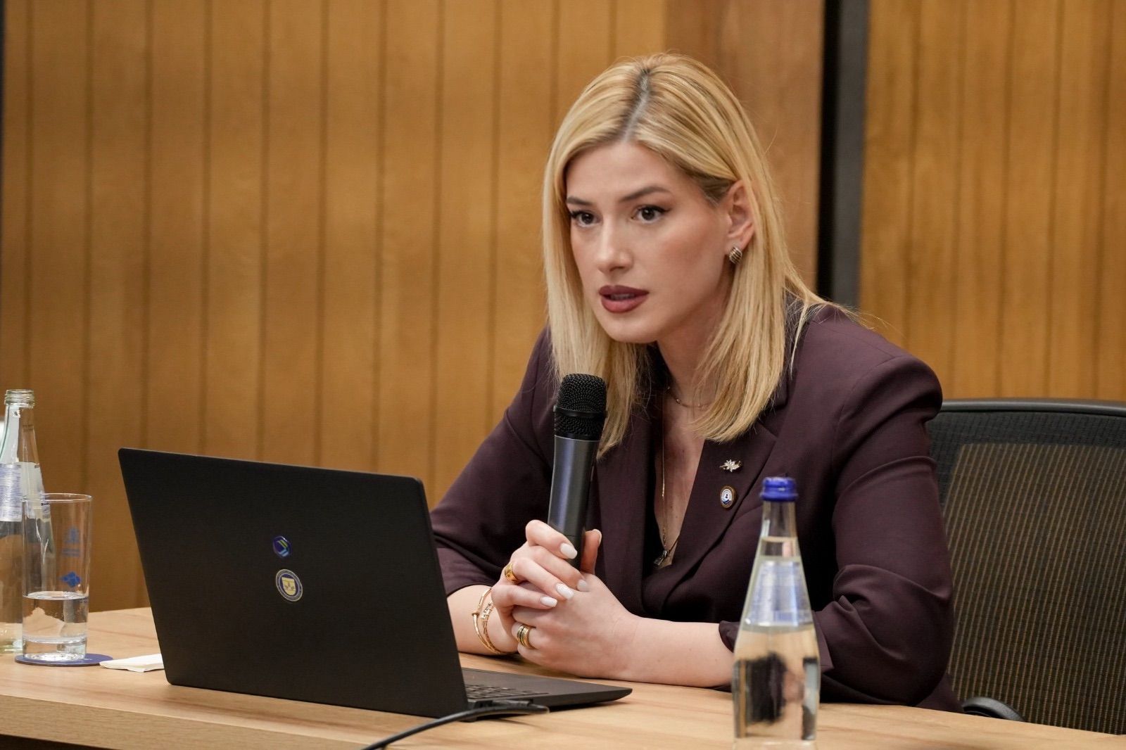 შეხვედრა სსიპ „საჯარო რეესტრის ეროვნული სააგენტო“-ს ხელმძღვანელთან და აპარატის თანამშრომლებთან – 11.02.2026