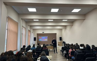 შეხვედრა თბილისის 127-ე საჯარო სკოლის მოსწავლეებთან – 12.02.2026