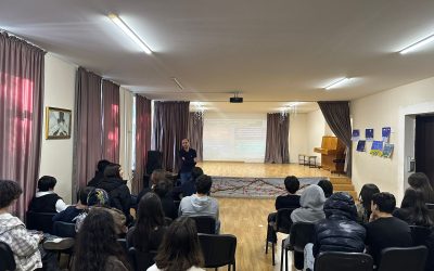 შეხვედრა თბილისის 144-ე საჯარო სკოლის მოსწავლეებთან – 12.02.2026