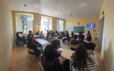 შეხვედრა თბილისის 37-ე და 88-ე საჯარო სკოლებში