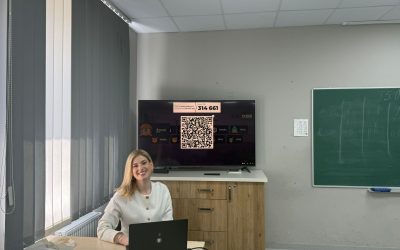 შეხვედრა თბილისის 31-ე და 36-ე საჯარო სკოლებში