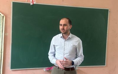 შეხვედრები 28-ე და 58-ე საჯარო სკოლებში
