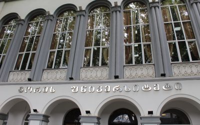 შეხვედრა  გორის უნივერსიტეტის სტუდენტებთან