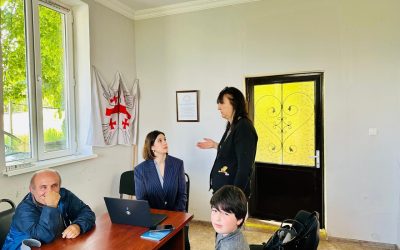 შეხვედრა თელავის ყრუთა კავშირის ბენეფიციარებთან და წარმომადგენლებთან